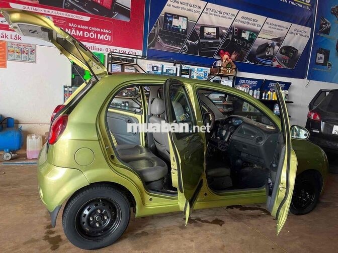 Chevrolet Spark 2012 Xanh lá