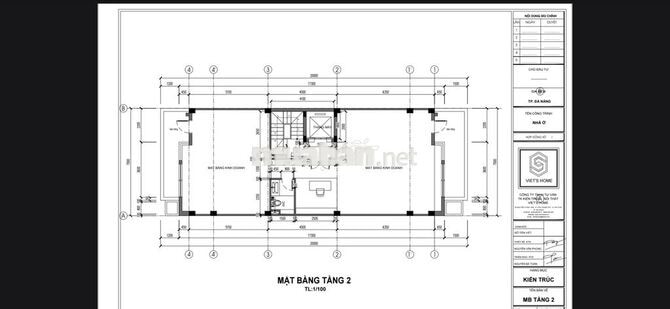 CHO THUÊ MẶT BẰNG KINH DOANH NGUYỄN SINH SẮC – 122,1M²