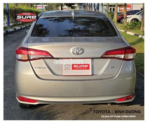 Toyota Vios 2022 1.5G 40000 km Bạc
