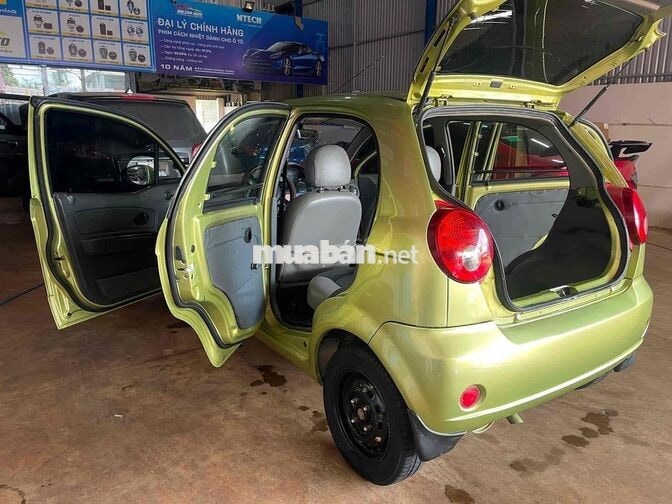 Chevrolet Spark 2012 Xanh lá