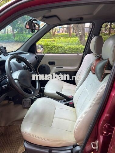Daihatsu Terios 2003 1.3MT Số sàn Đỏ
