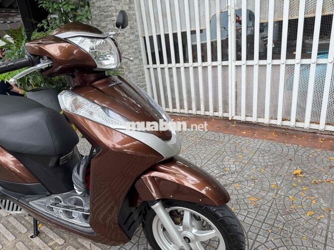 Honda Lead 2014 Nâu