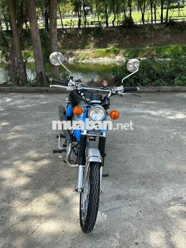 Honda CL50 Bạc, Xanh