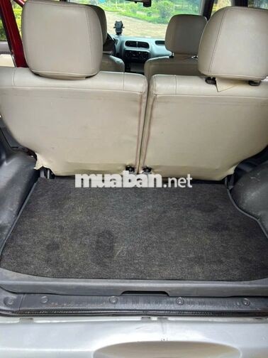 Daihatsu Terios 2003 1.3MT Số sàn Đỏ