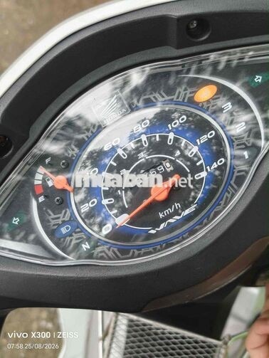 Honda Wave 2020 Trắng bạc 14000 km