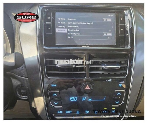 Toyota Vios 2022 1.5G 40000 km Bạc