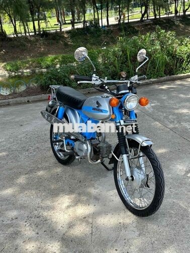 Honda CL50 Bạc, Xanh