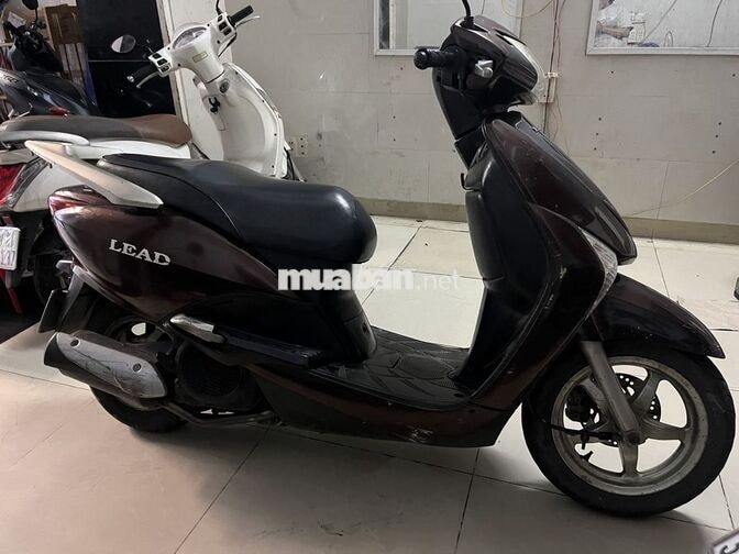 Honda Lead 2011 Nâu đen