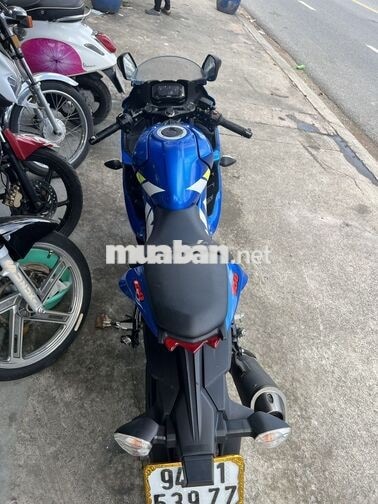GSX150R - dk 2021 odo 10k
