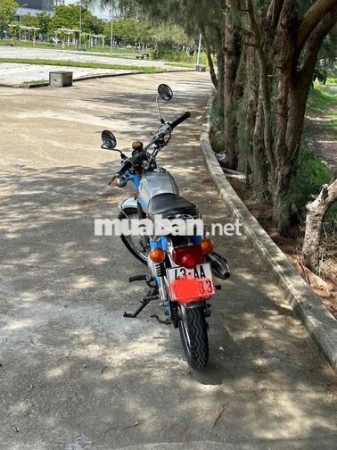 Honda CL50 Bạc, Xanh