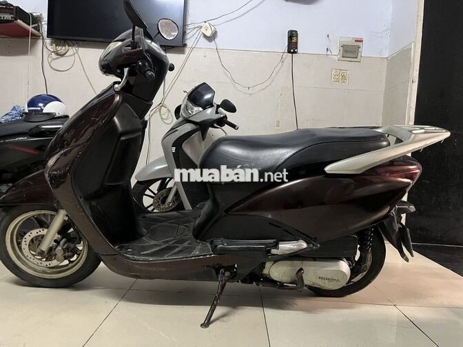 Honda Lead 2011 Nâu đen