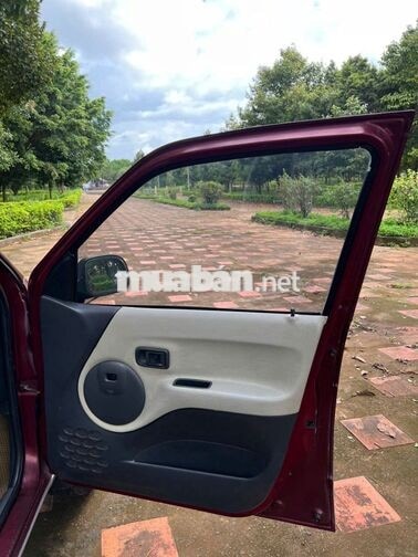 Daihatsu Terios 2003 1.3MT Số sàn Đỏ