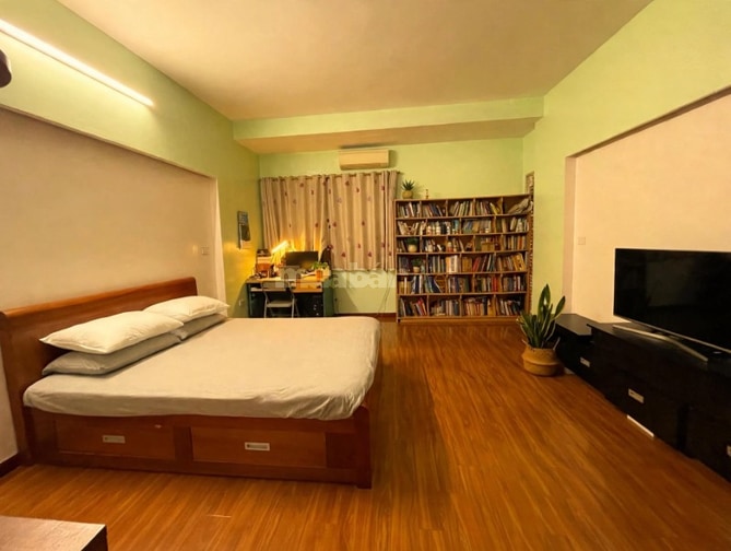 Bán nhà Hoàng Cầu, DT 51m2 x 4 tầng, khu phân lô, ô tô ra vào. 13,8 tỷ