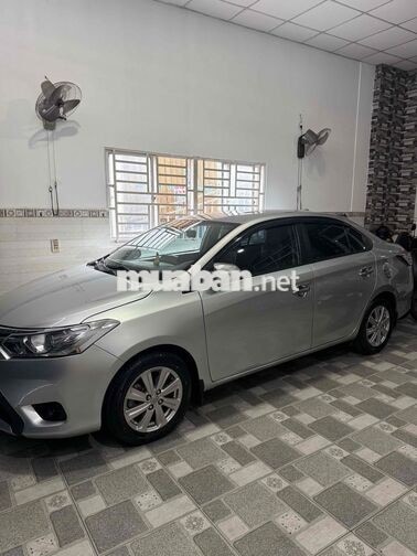 Toyota Vios G 2015 Tự động 132859 km Bạc