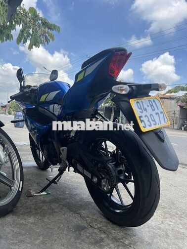 GSX150R - dk 2021 odo 10k