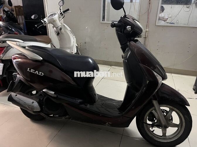 Honda Lead 2011 Nâu đen