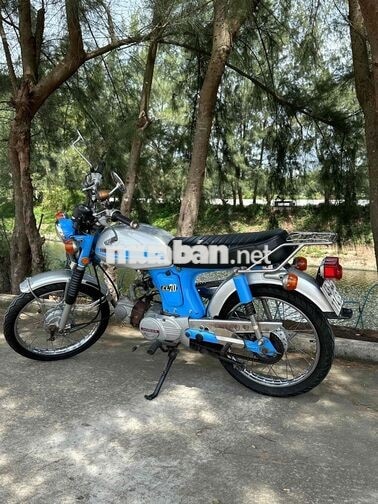 Honda CL50 Bạc, Xanh
