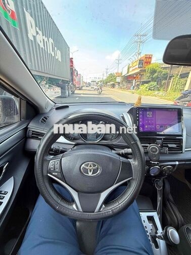 Toyota Vios G 2015 Tự động 132859 km Bạc