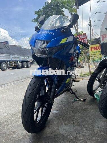 GSX150R - dk 2021 odo 10k