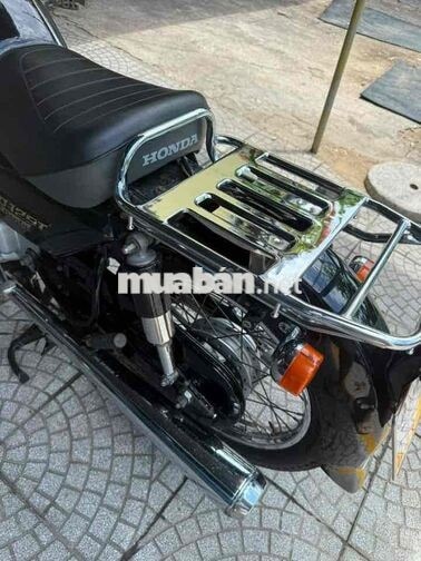 Honda CD125T Hoàng Tử Đen