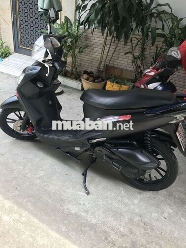 Xe tay ga Kymco Candy Hi 50cc Đen xanh