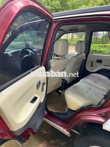 Daihatsu Terios 2003 1.3MT Số sàn Đỏ
