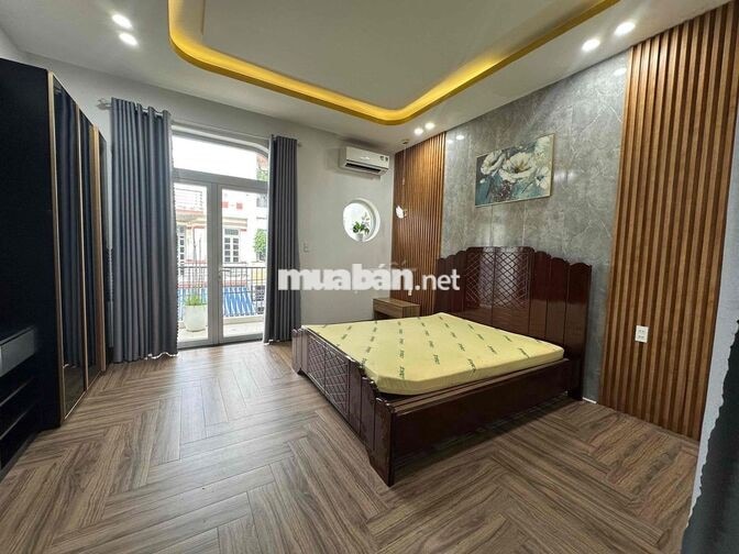 NHÀ 3 TẦNG CÓ NỘI THẤT MẶT TIỀN DƯƠNG ĐỨC HIỀN