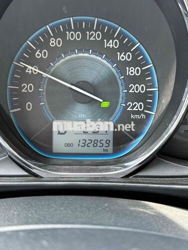 Toyota Vios G 2015 Tự động 132859 km Bạc