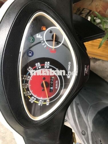 Xe tay ga Kymco Candy Hi 50cc Đen xanh