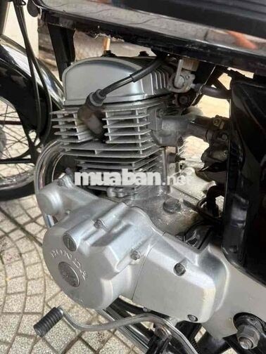 Honda CD125T Hoàng Tử Đen