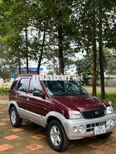 Daihatsu Terios 2003 1.3MT Số sàn Đỏ