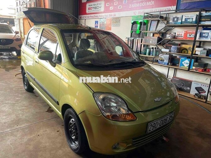 Chevrolet Spark 2012 Xanh lá