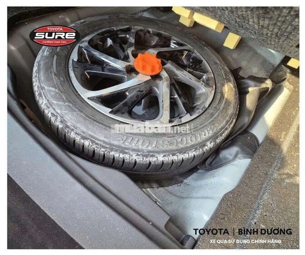 Toyota Vios 2022 1.5G 40000 km Bạc