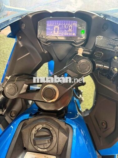 GSX150R - dk 2021 odo 10k