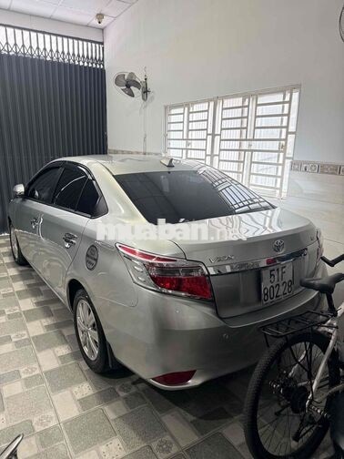 Toyota Vios G 2015 Tự động 132859 km Bạc