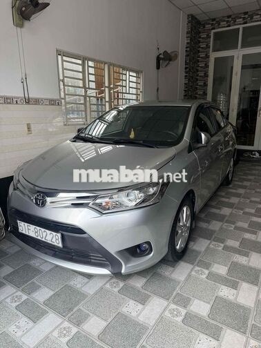 Toyota Vios G 2015 Tự động 132859 km Bạc