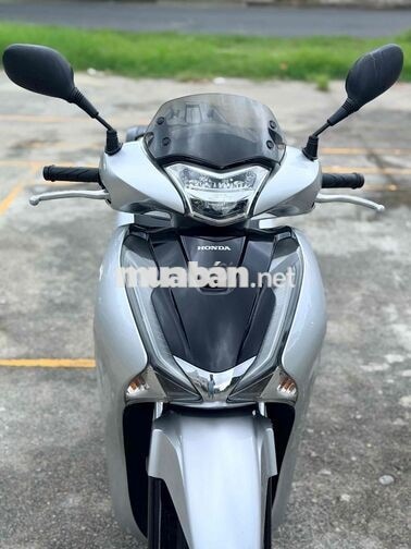 Honda SH 125 2018 Bạc Porsche siêu đẹp