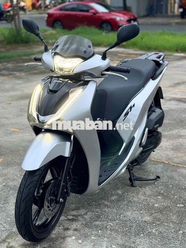 Honda SH 125 2018 Bạc Porsche siêu đẹp