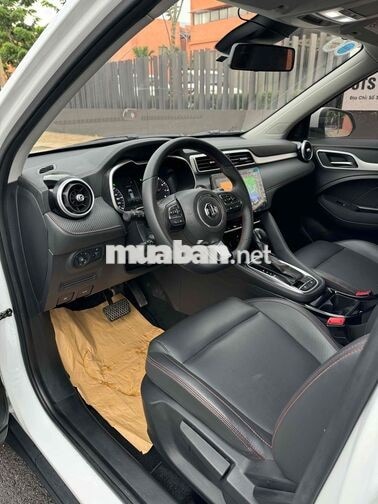 MG ZS 5 CHỖ XĂNG TỰ ĐỘNG TRẮNG