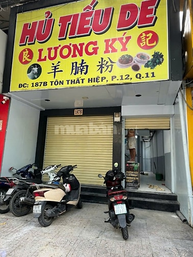 Mặt tiền Tôn Thất Hiệp, tiện kinh doanh, giao nhà ngay