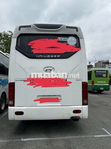 Hyundai Universe Euro X Mini 2015 Trắng
