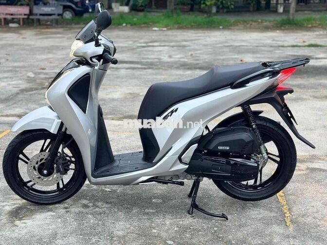 Honda SH 125 2018 Bạc Porsche siêu đẹp