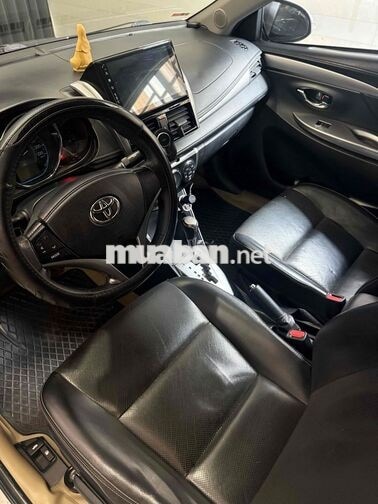 Toyota Vios G 2015 Tự động 132859 km Bạc
