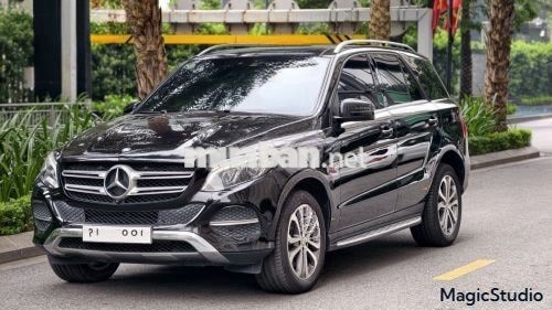 Mercedes GLE Class GLE 400 4Matic Exclusive 2015