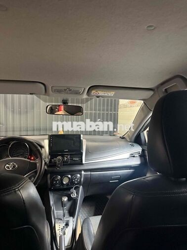 Toyota Vios G 2015 Tự động 132859 km Bạc