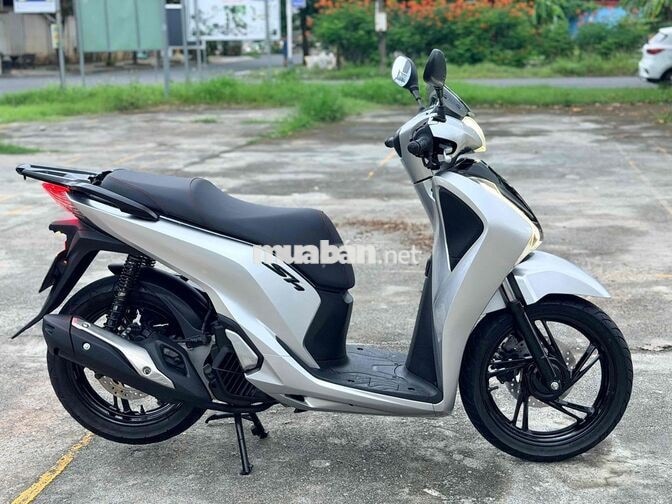 Honda SH 125 2018 Bạc Porsche siêu đẹp