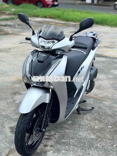 Honda SH 125 2018 Bạc Porsche siêu đẹp
