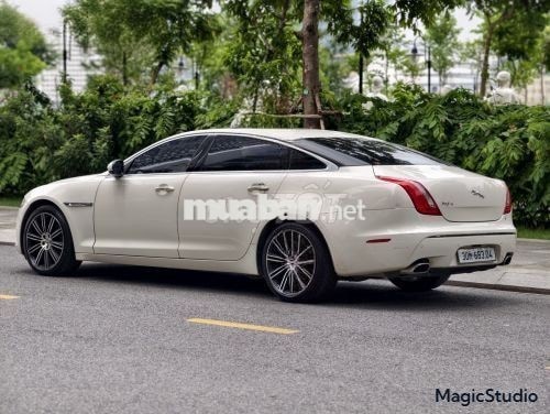 Xe Jaguar XJ series XJL 5.0 Supercharged 2010