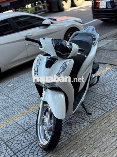 SH 125 2025 Trắng Siêu Đẹp Máy Êm, Hỗ Trợ Trả Góp