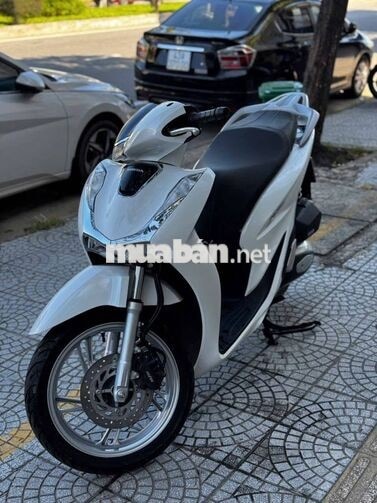 SH 125 2025 Trắng Siêu Đẹp Máy Êm, Hỗ Trợ Trả Góp